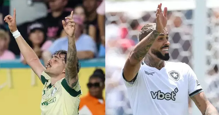 Imagem ilustrativa da notícia Palmeiras x Botafogo: data e horário de duelo no Mundial