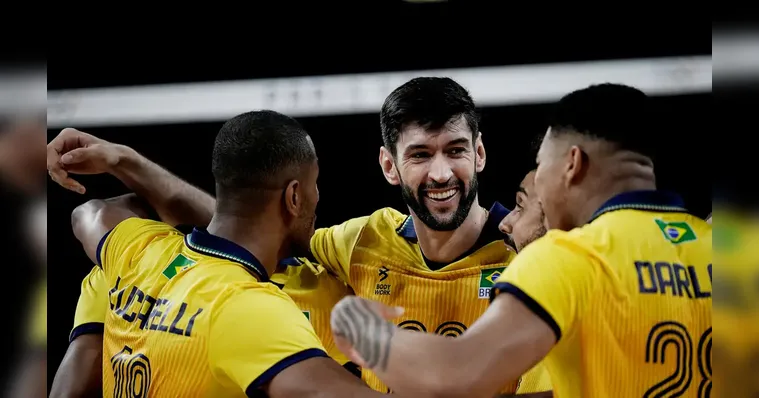 Imagem ilustrativa da notícia Liga das Nações: Seleção masculina de vôlei estreia nesta quarta, 11