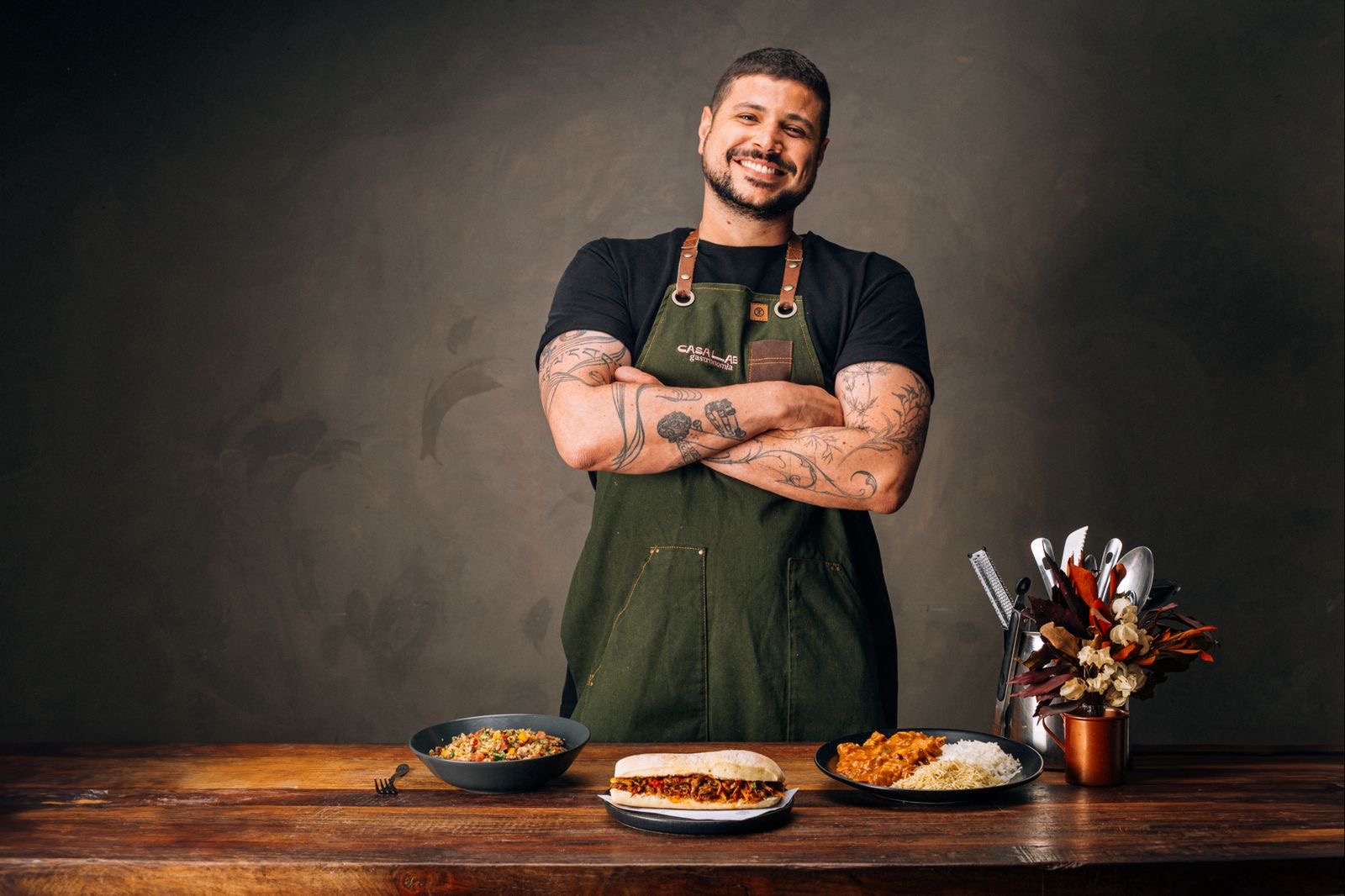 Chef Raul Lemos, ex-Masterchef, é presença confirmada no Festival Ver-o-Peso.