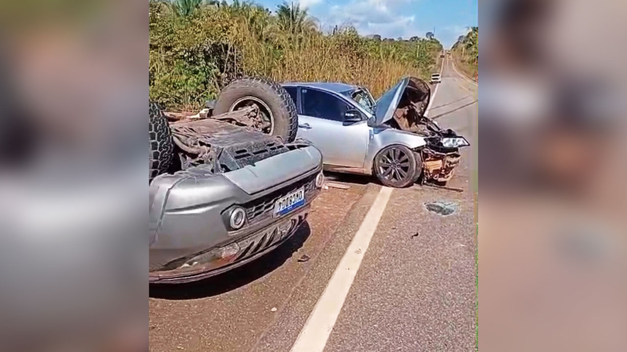 Apesar da violência da batida, não há relatos de vítimas fatais.