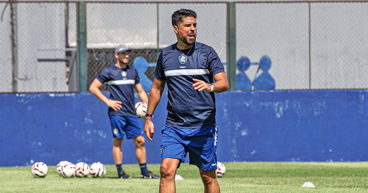 António Oliveira busca um Remo mais letal e dominante.
