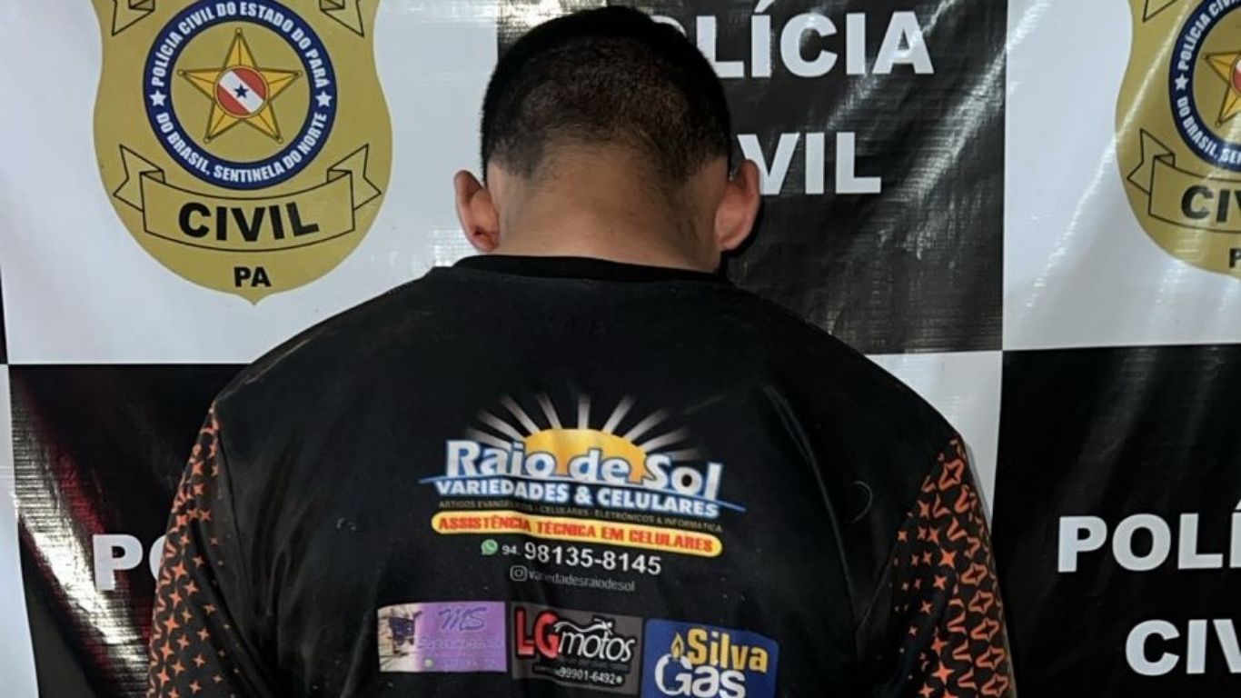 O agressor teria desferido socos e tapas contra a vítima durante uma discussão.