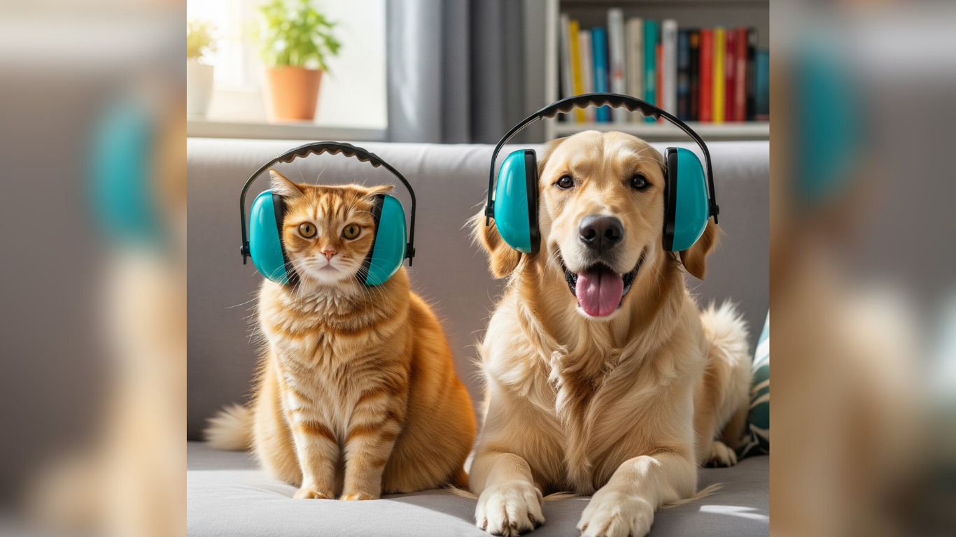 Entre as orientações dadas pelo profissional, a número 1 é evitar expor o pet ao barulho excessivo
