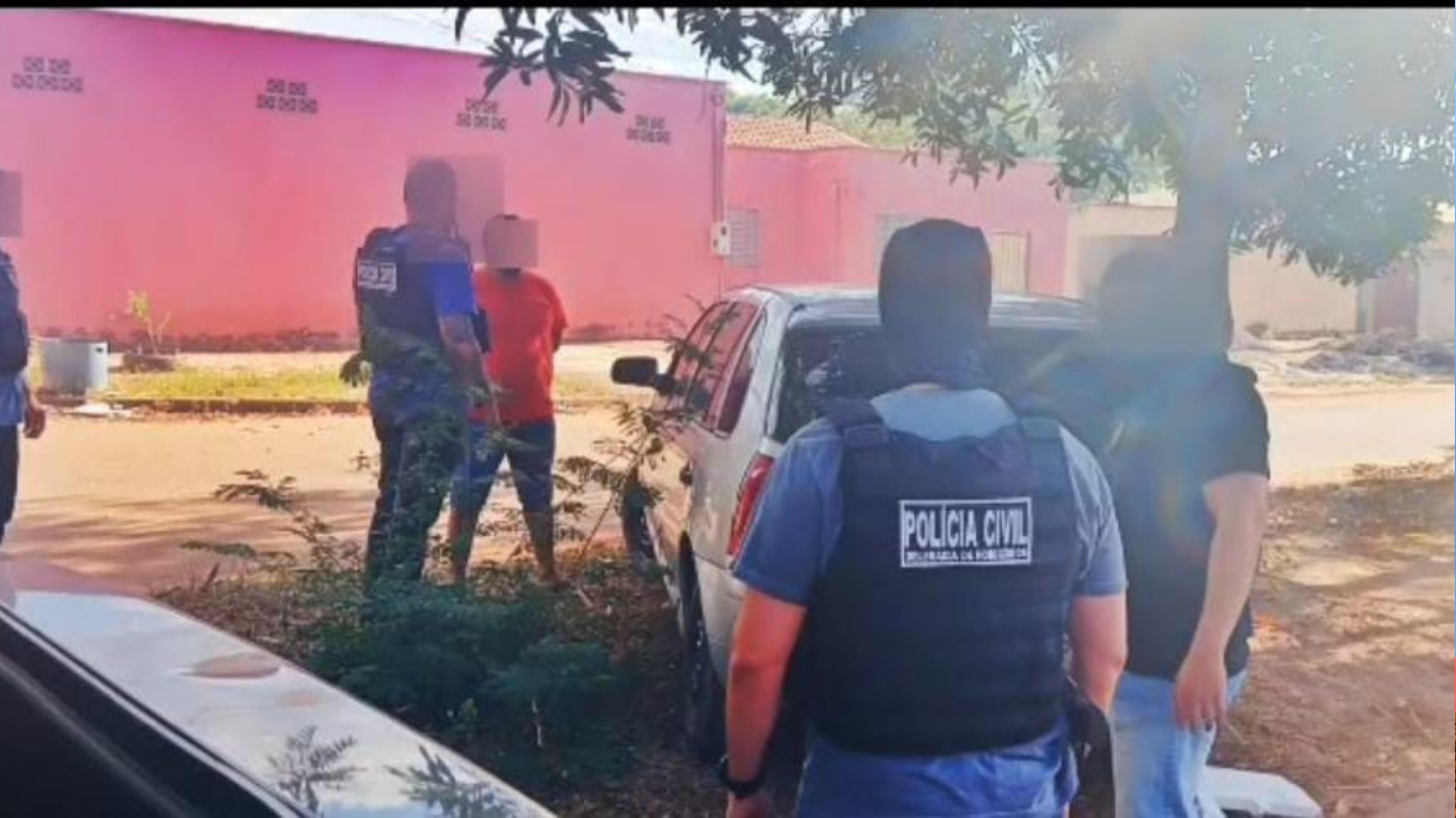 A prisão de um dos suspeitos da morte de "Grande" aconteceu nesta segunda-feira (21) em Redenção