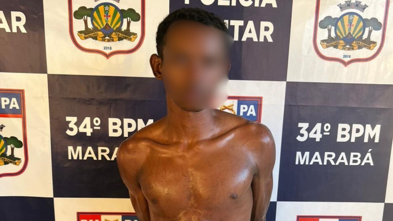 A ação policial foi desencadeada após denúncias e imagens de câmeras de estabelecimentos comerciais que mostraram o suspeito utilizando um cartão furtado para realizar compras.