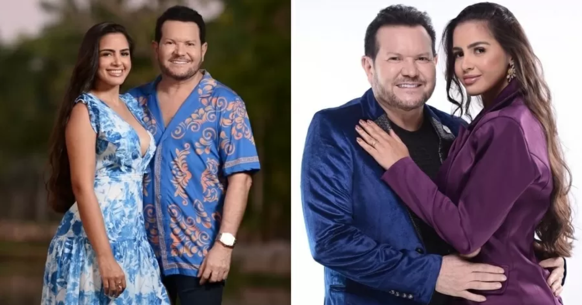 Casal está junto desde 2015 e oficializou a união em 2018