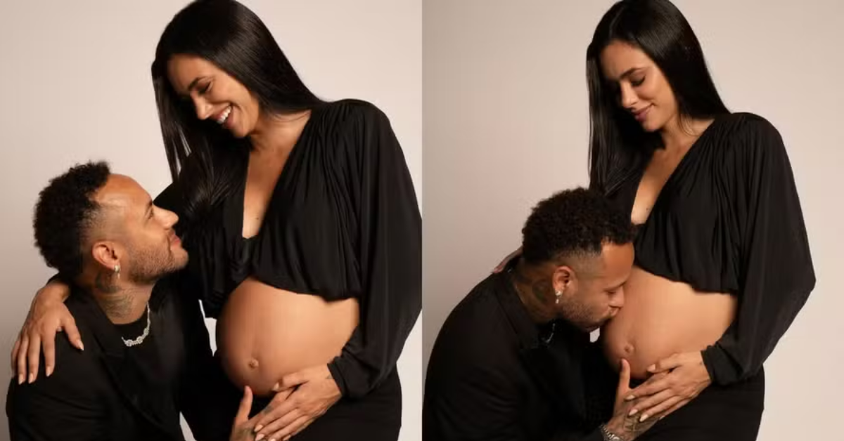 Bruna Biancardi e Neymar Jr. agora são pais de duas meninas: Mavie, a primogênita, e Mel, que chegou ao mundo na madrugada deste sábado, 5, em São Paulo.