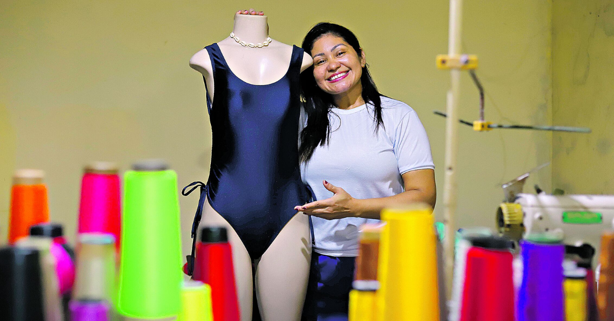 O verão aquece as vendas no setor de moda praia.
