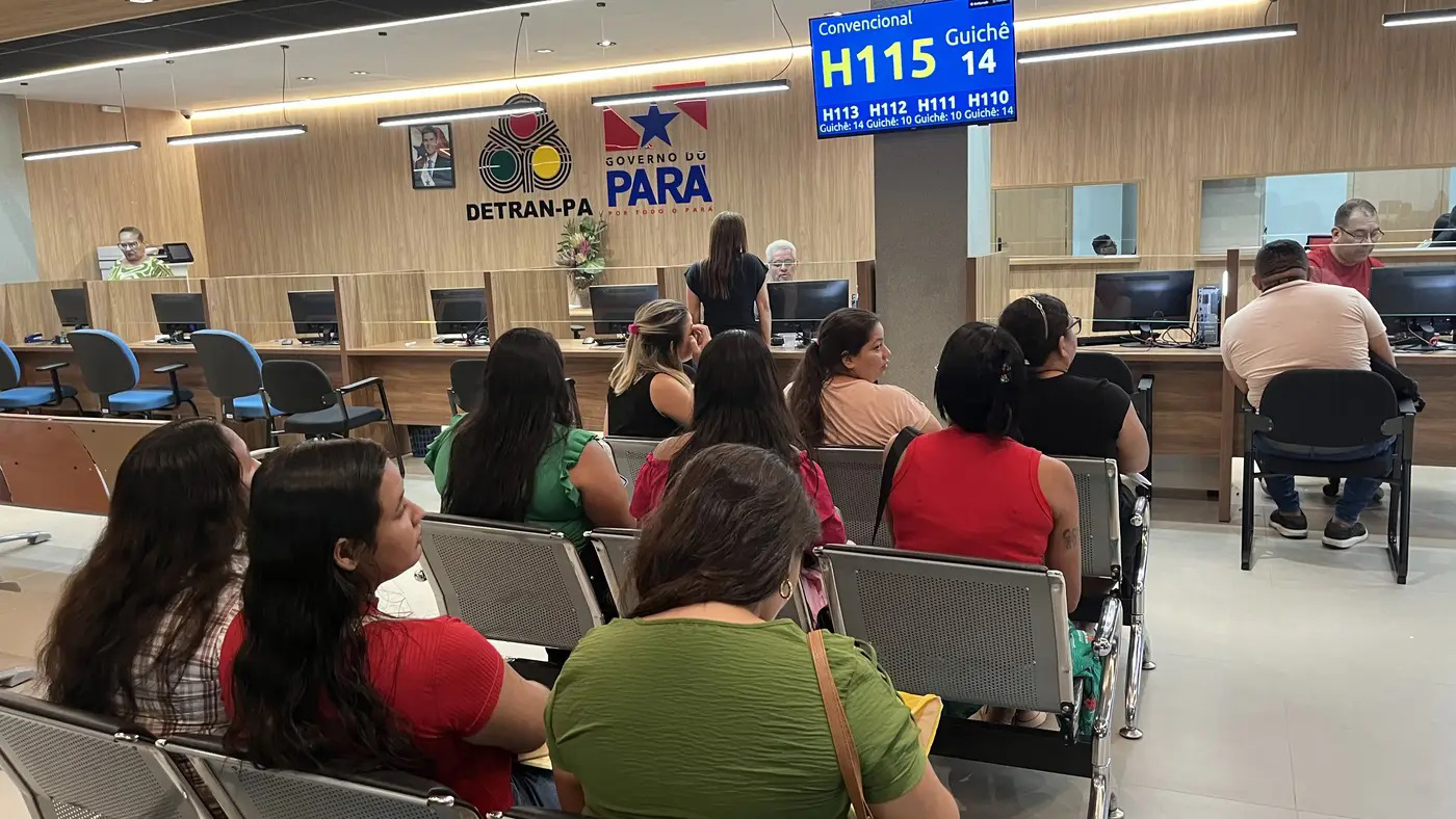 Sede do Detran inicia a fase especial do programa de inclusão do governo estadual