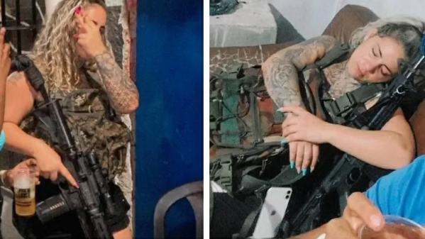Diaba Loira é morta durante confronto entre facções