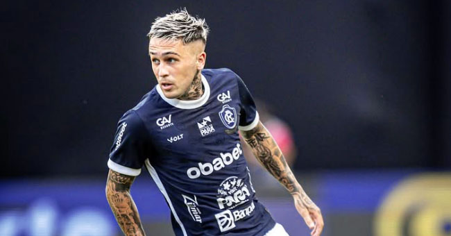 Uurguaio Diego Hernández  traz grandes expectativas no Clube do Remo