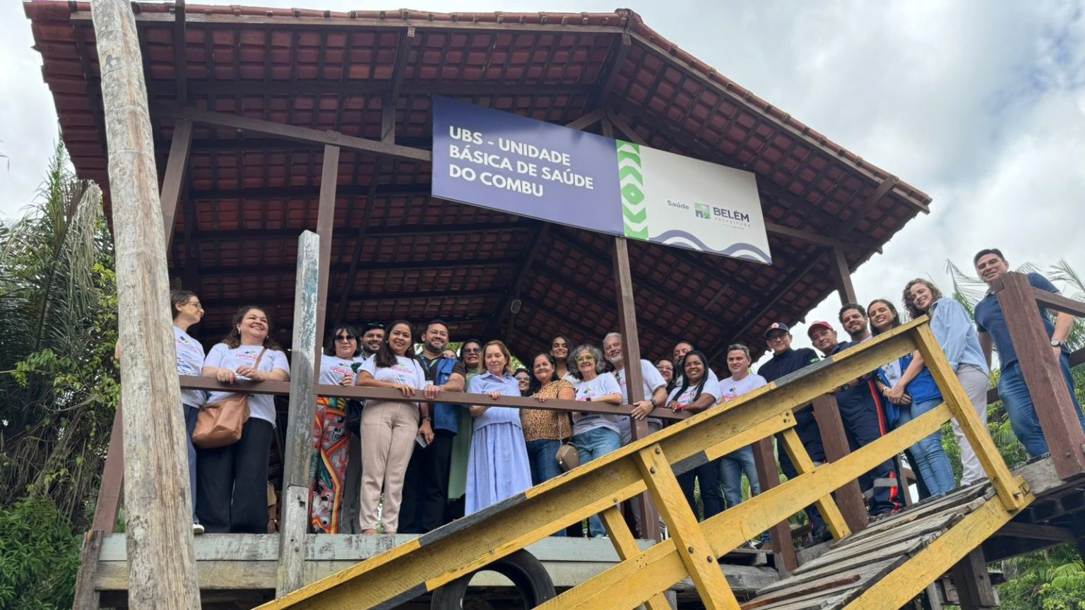 UBS Combu, da Prefeitura de Belém, será a primeira do Brasil a adotar novo exame