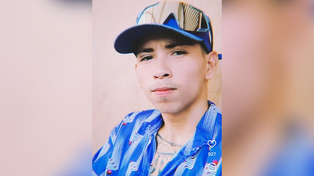 Wanderson Filho Silva Brito morreu na manhã desta sexta-feira (27) com um tiro na cabeça.