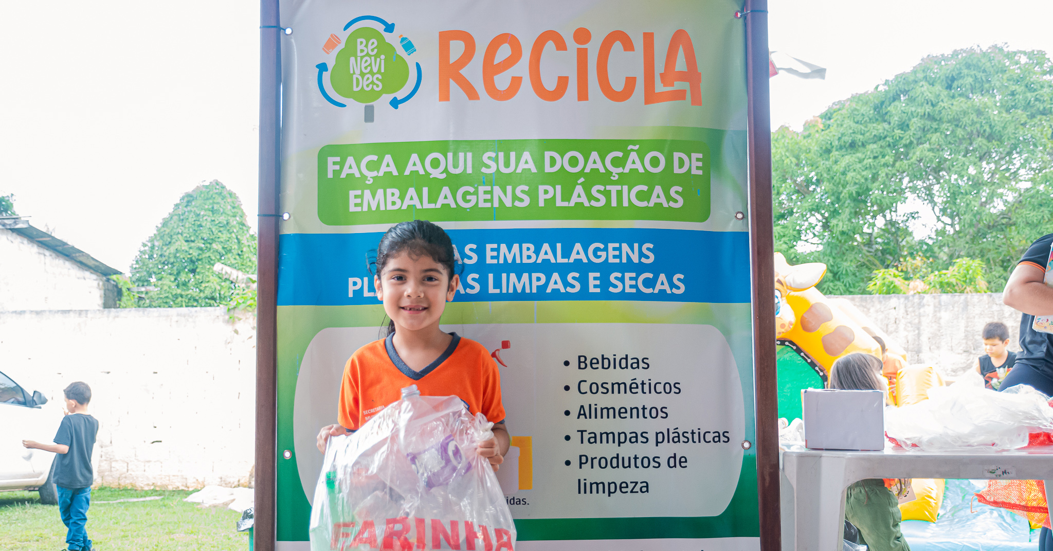 O programa já tem reconhecimento nacional por conquistar o primeiro lugar no Prêmio Consciência Ambiental Immensità 2025, que o colocou no patamar de melhor projeto de sustentabilidade do Brasil.