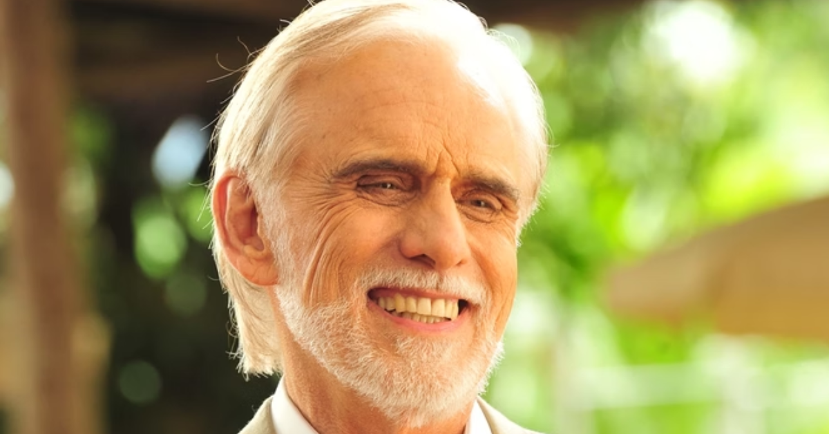 O ator é um dos principais nomes da teledramaturgia brasileira