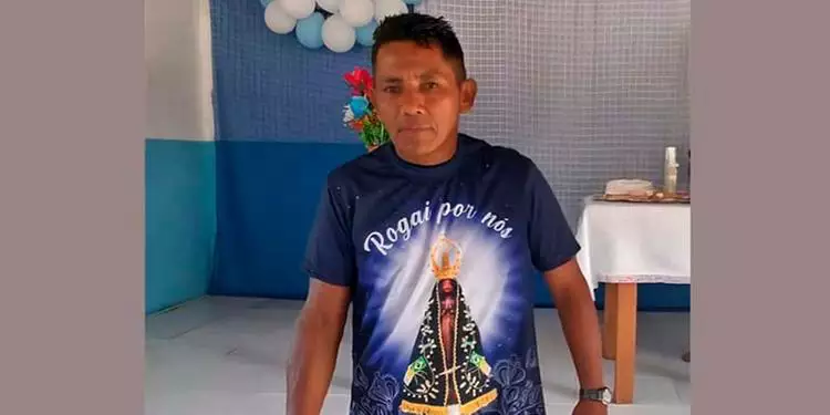 Francisco Martins dos Santos, de 46 anos, desapareceu nas águas do rio na noite de sábado (26)