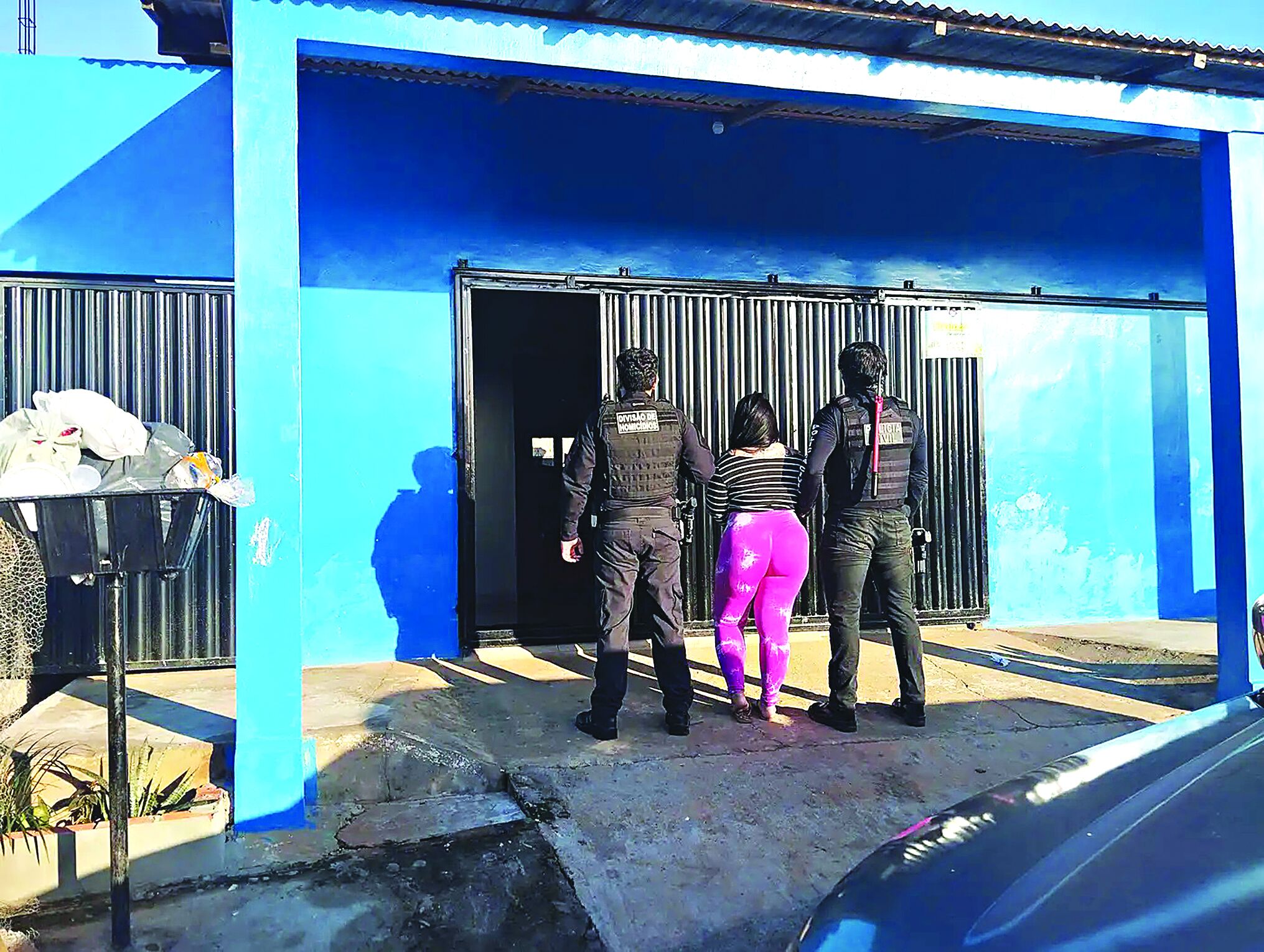 Facção desarticulada: 16 presos em operação contra o tráfico em Tucuruí