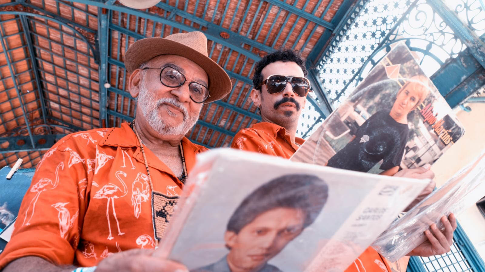 Pai e filho vão tocar os ritmos amazônicos no evento do Sesc