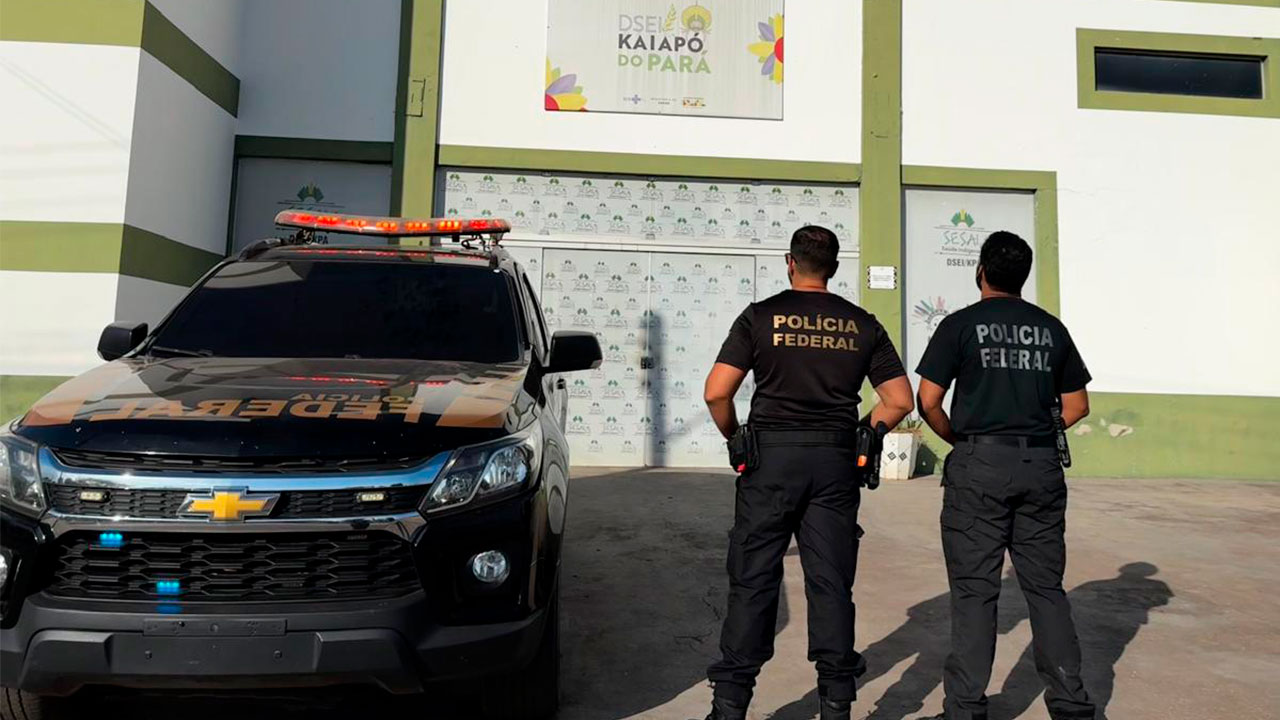 O foco da ação está no Distrito Sanitário Especial Indígena (Dsei) Kaiapó, onde, segundo as investigações, haveria irregularidades no uso de cartões de abastecimento