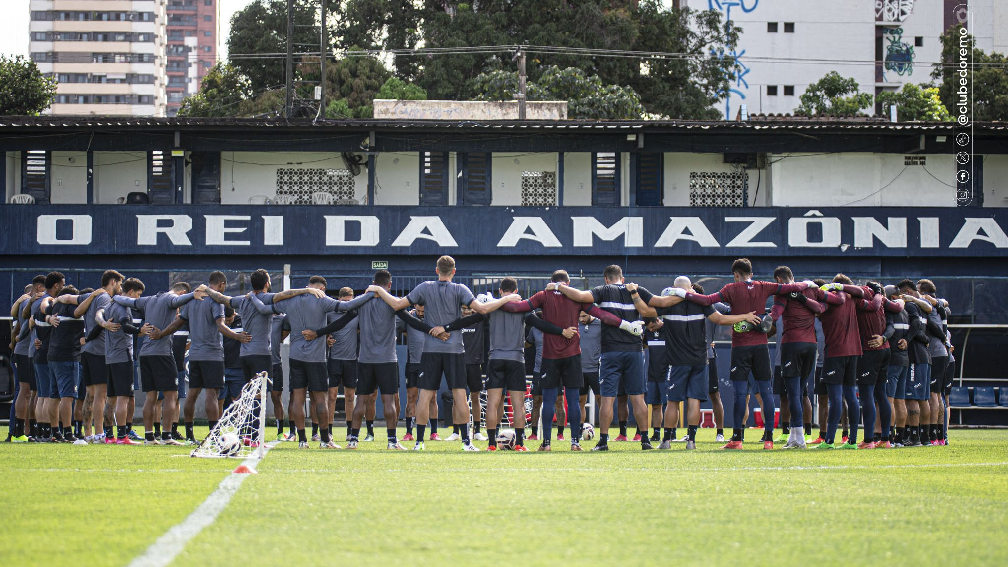 Azulinos projetam novo desafio com presença marcante do torcedor