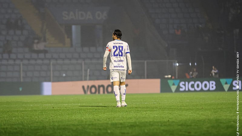 Volante Leandro Vilela do Paysandu