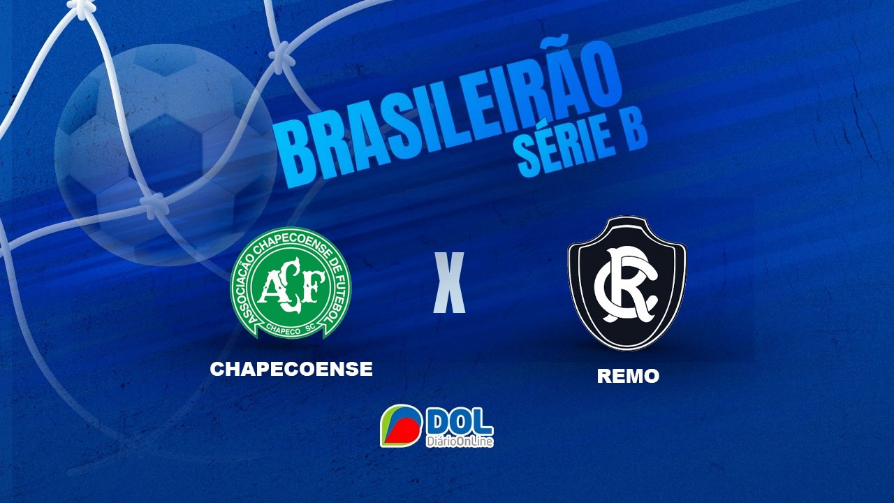 Chapecoense e Remo se enfrentam na Série B