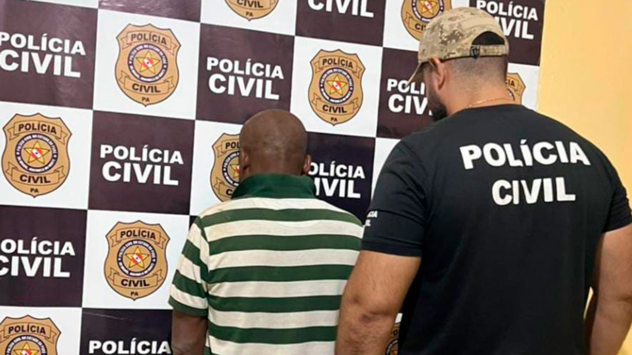 Após os procedimentos de praxe ele foi colocado à disposição da Justiça no presidio de Redenção