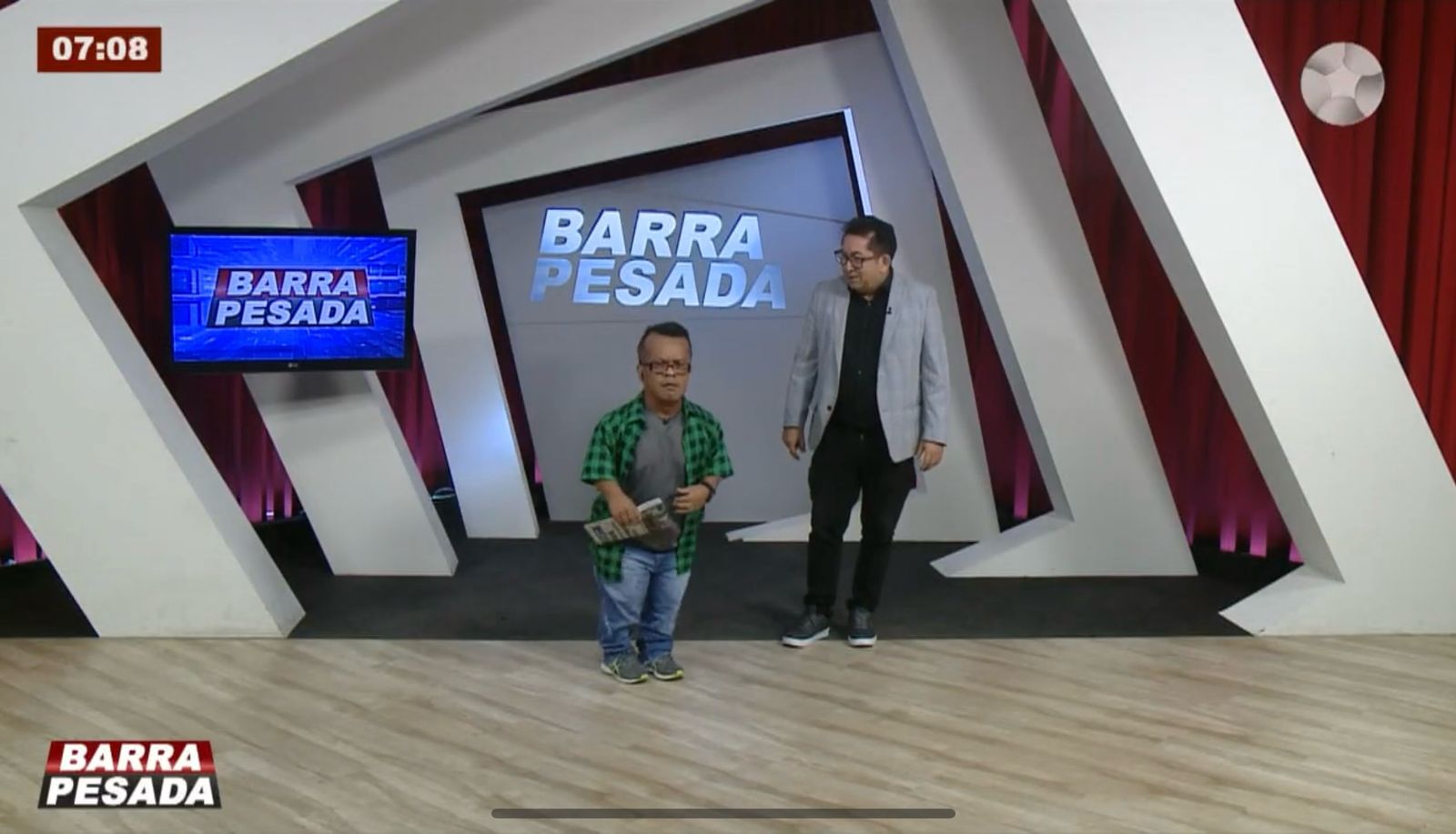 Imagem ilustrativa da notícia: Assista agora o Barra Pesada desta segunda-feira, 09