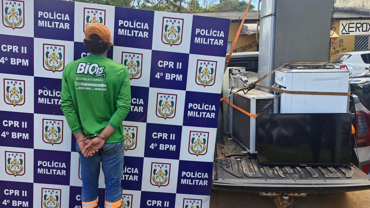 O crime teria ocorrido enquanto o proprietário do imóvel estava viajando.