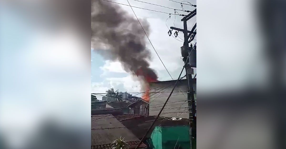 Imagem ilustrativa da notícia: Moradores atingidos por incêndio no bairro da Condor perderam tudo