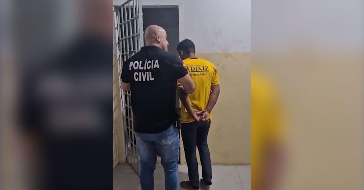 Imagem ilustrativa da notícia: Suspeito de estuprar idosa de 88 anos é preso em Paragominas