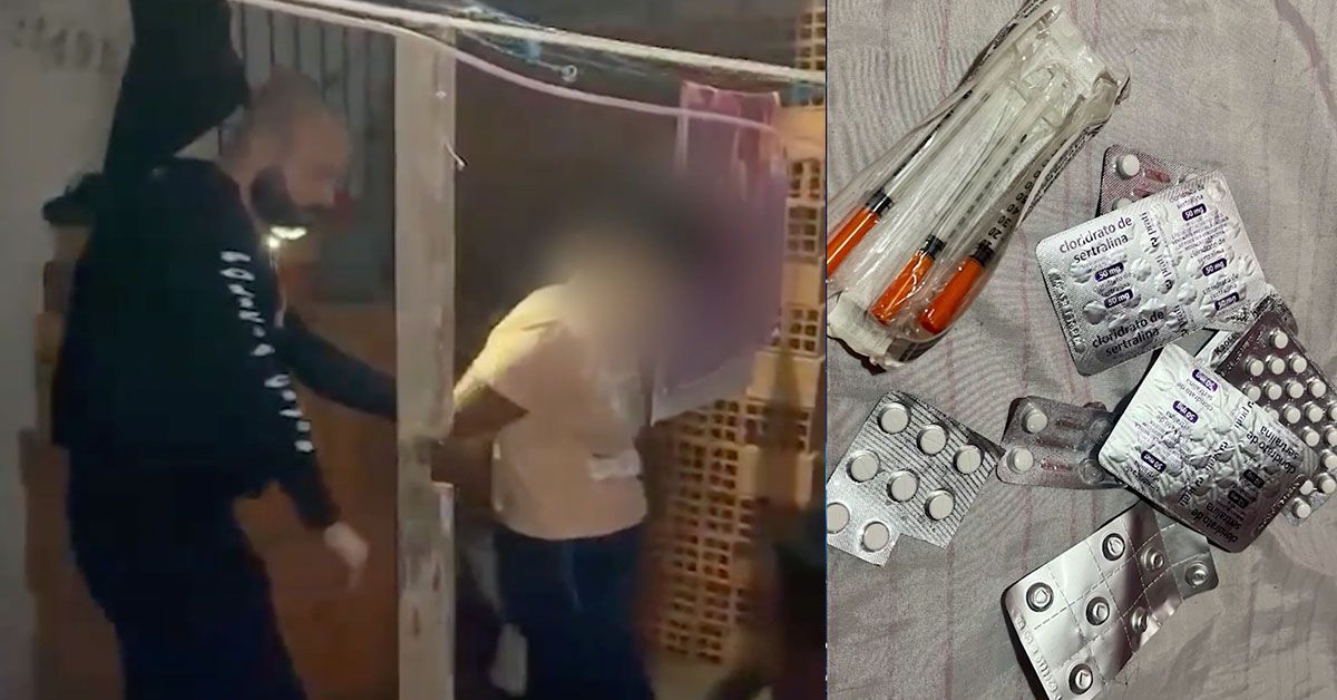 Imagem ilustrativa da notícia: Polícia encontra medicamentos e seringas na casa de babá suspeita de dopar bebê 