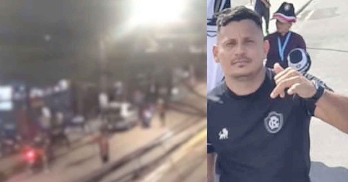Imagem ilustrativa da notícia: Vídeo: homem é assassinado a facadas após briga na Pratinha 