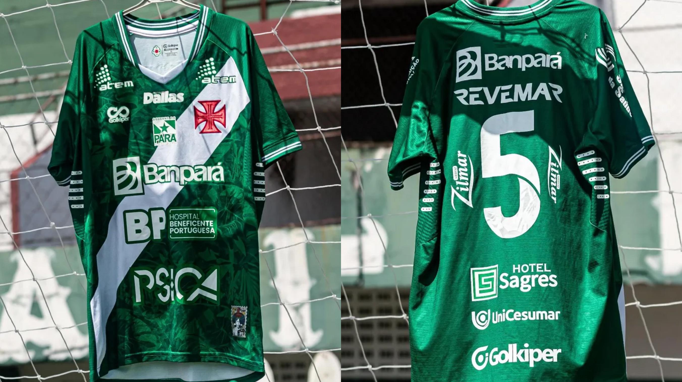 Camisa da Tuna Luso da temporada 2025.