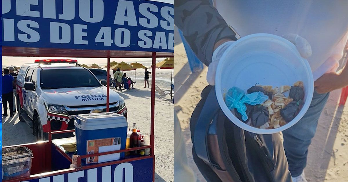 Imagem ilustrativa da notícia: Vendedor de queijo é flagrado com drogas em Salinas