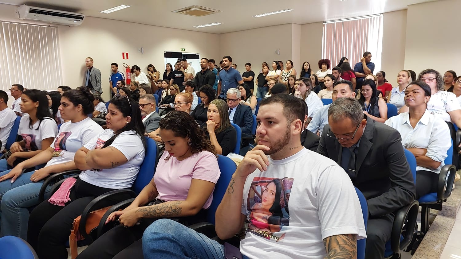 O caso, que teve forte comoção local e mobilização nas redes sociais, está sendo julgado por um júri popular, mais de um ano após o crime.