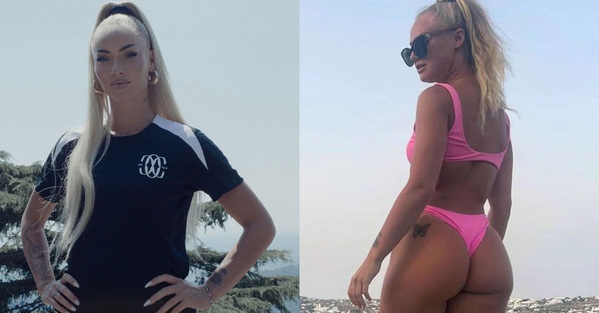 Imagem ilustrativa da notícia: Alisha Lehmann se despede da Juventus e acerta com rival