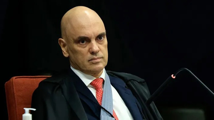 Moraes foi sancionado em lei destinada a ditadores