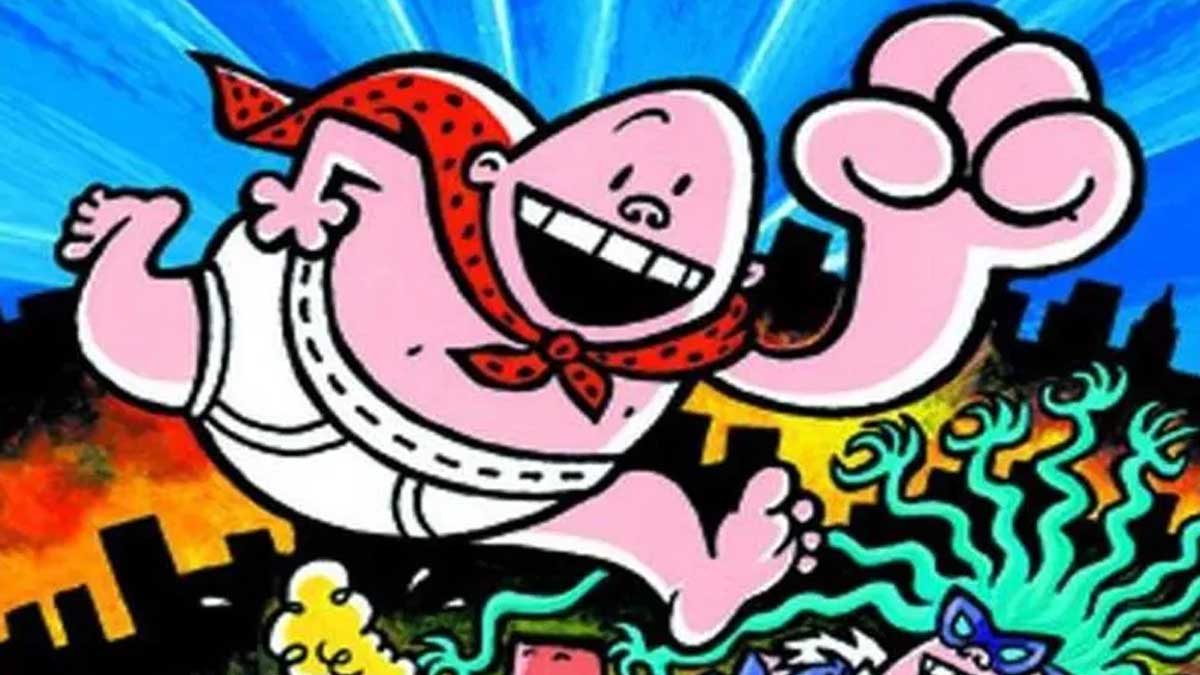 Capitão Cueca ganhará versão em  mangá pelas mãos de Dav Pilkey e Motojiro, com estreia marcada para abril de 2026 nos EUA e outros países.