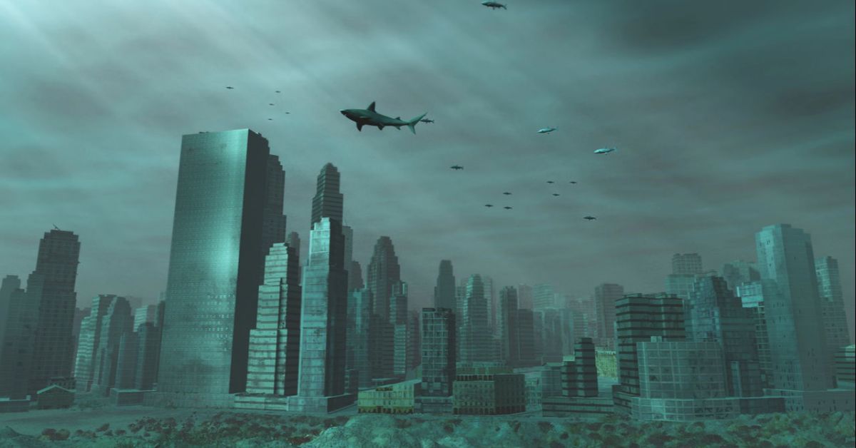 Arqueólogos descobrem cidade romana submersa de 3 mil anos no Mediterrâneo.
