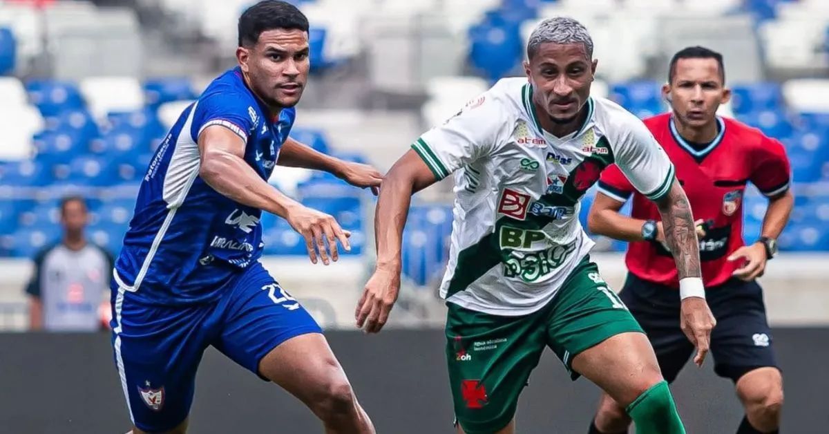Tuna e Águia disputam a Série D.
