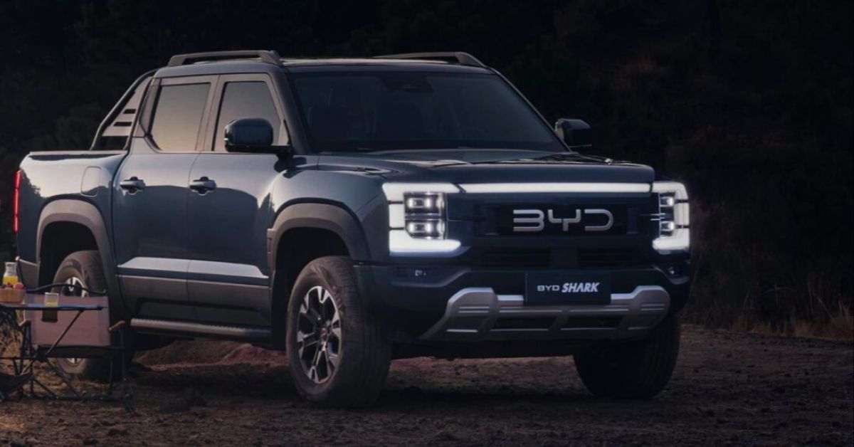 A proposta da Shark é unir robustez para o trabalho pesado, conforto de carro de luxo e eficiência energética.