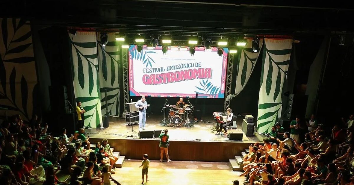 Belém se prepara para o segundo Festival Amazônico de Gastronomia 2025.