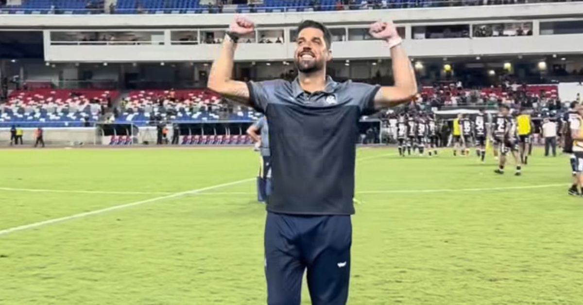 Clube do Remo mantém técnico António Oliveira apesar de pressão e insatisfação da torcida