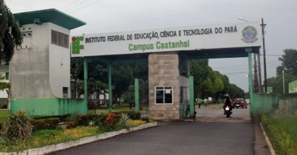 Vagas temporárias para docentes do IFPA de Castanhal