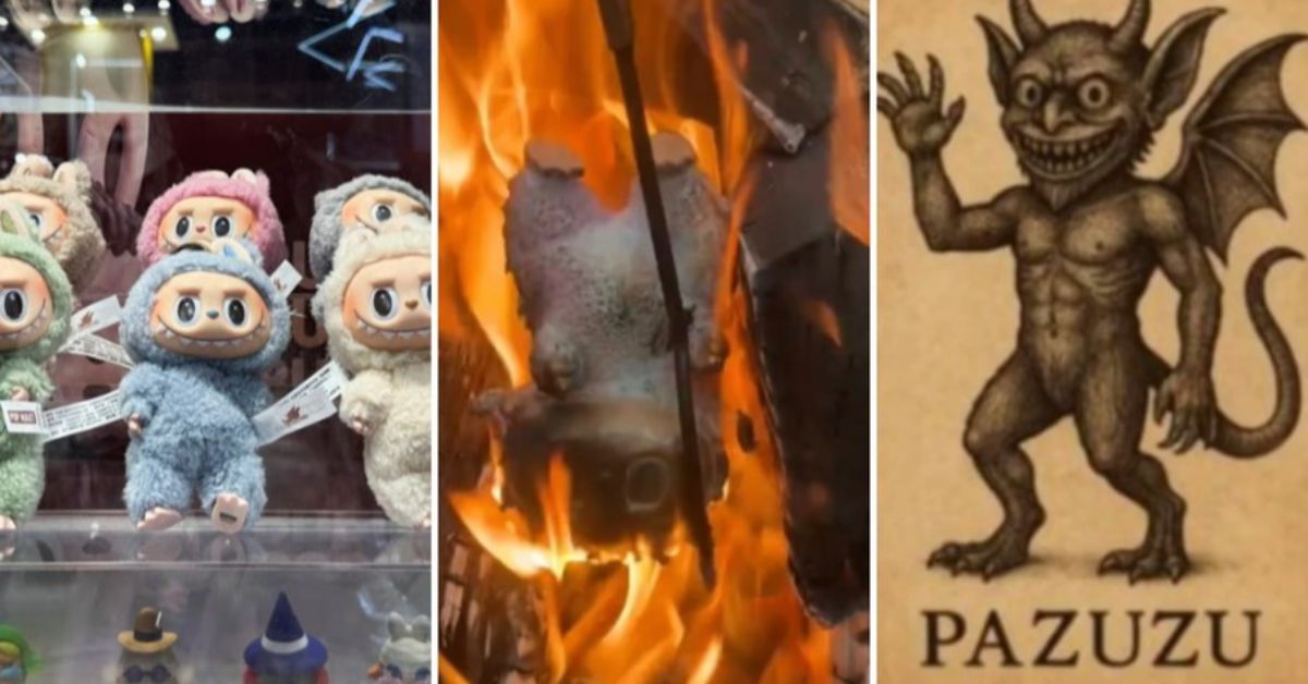 Conspiração viral liga brinquedo chinês ao demônio Pazuzu e assusta colecionadores.
