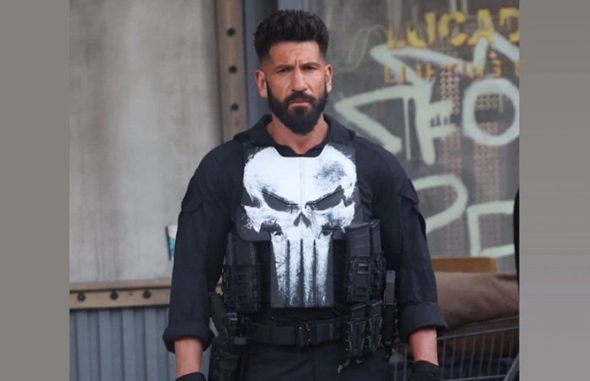 Imagem ilustrativa da notícia: Novo traje do Justiceiro de Jon Bernthal é vazado em filmagens da Marvel