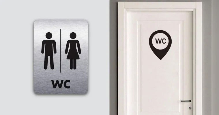 Quando a urgência bate, duas letrinhas salvam: WC! Descubra de onde veio essa sigla que todo mundo entende.