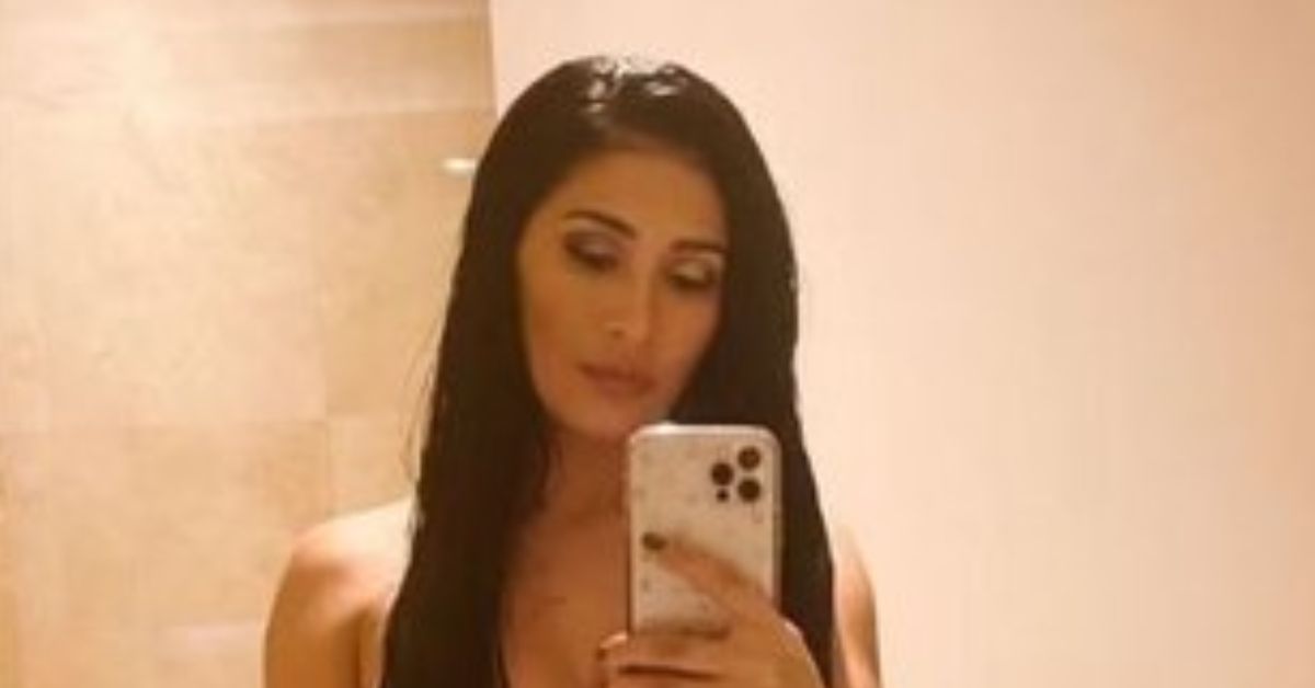 A cantora apagou a foto em poucos minutos