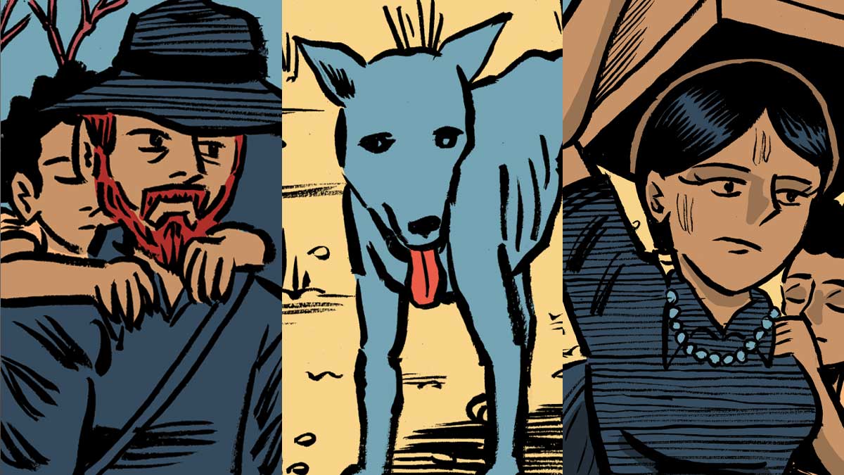 Imagem ilustrativa da notícia: Vidas Secas ganha nova adaptação em HQ por Caeto e Ninomiya